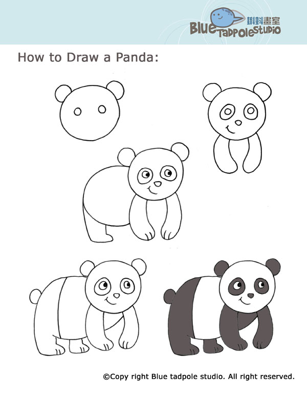 How to draw a sundae